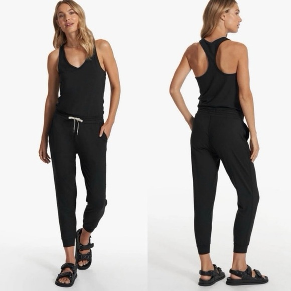 Vuori Pants - ❤️ Vuori Performance Jumpsuit Black Size Small